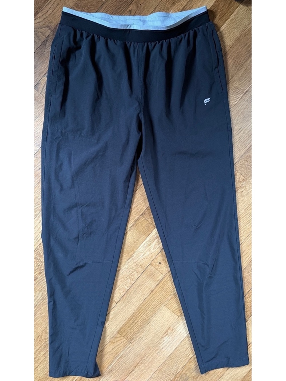 Medium - Men - Fabletics Black Athletic Pants